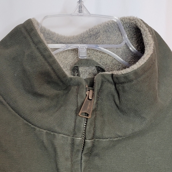 Carhartt Sherpa Lined Duck Jacket - 2XL - Picture 6 of 16